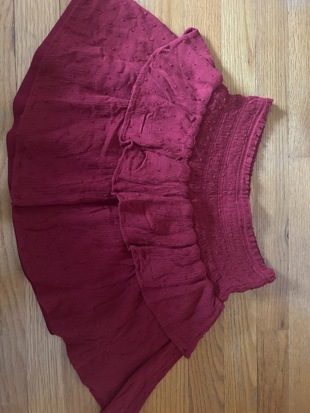 Altar'd State Red Skirt
